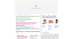 Desktop Screenshot of carlsbadmontessori.com
